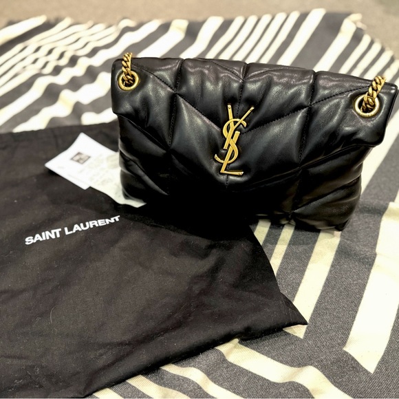 Yves Saint Laurent Bags Ysl Loulou Puffer Shoulder Bag Quilted yves-saint-laurent-bags-ysl-loulou-puffer-shoulder-bag-quilted